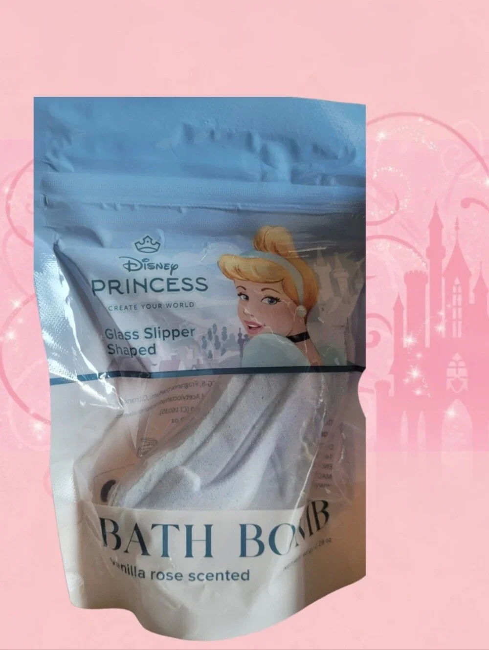 NEW DISNEY PRINCESS BATH & BODY, LIP GLOSS, BODY SCRUBS, BATH BOMB